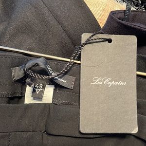 Les Copains black pants